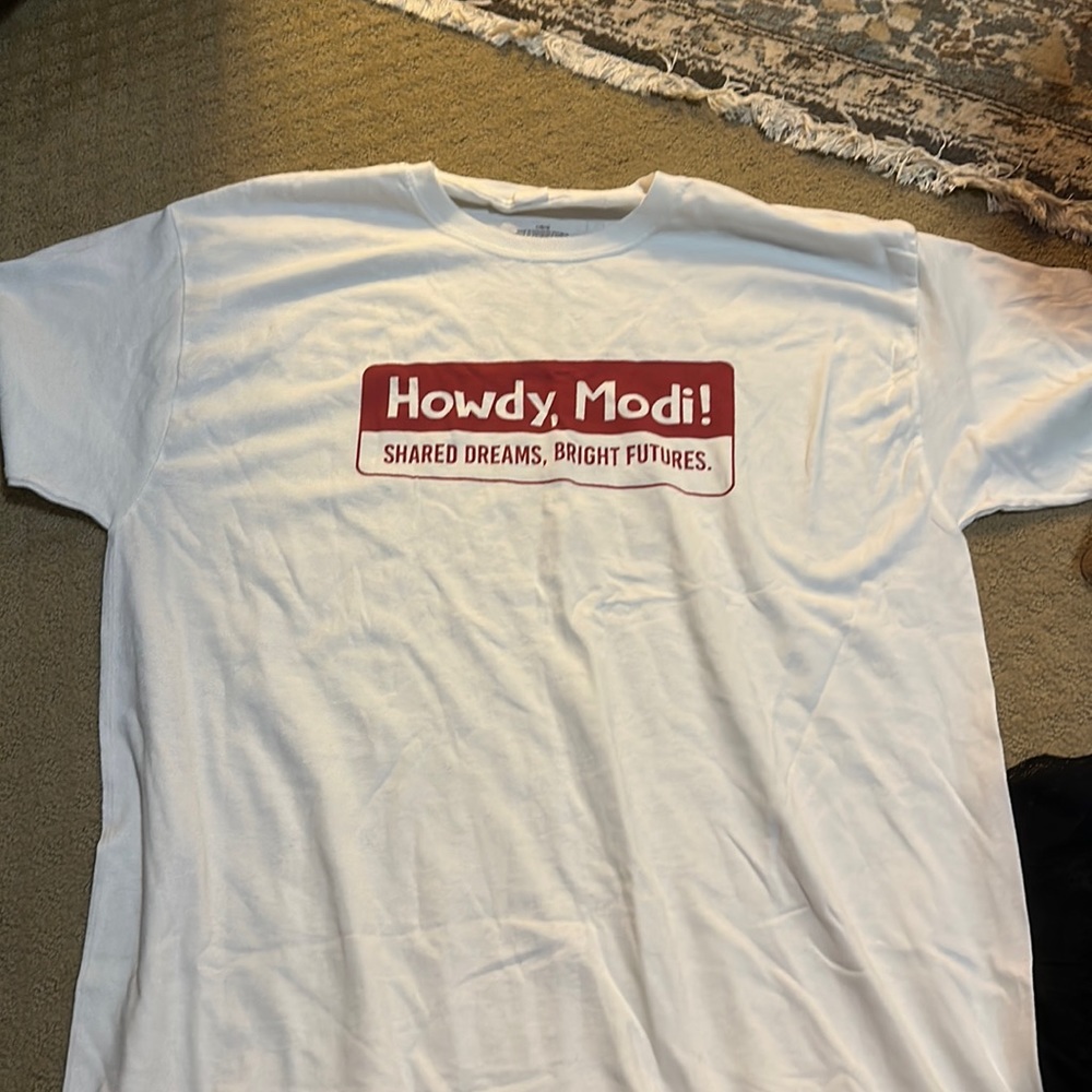 Howdy Modi Houston Event T-Shirt